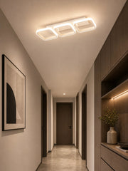 Lampadario LED VERTEX 34W, 3 Quadrati, Lineare, Luce Fredda/Calda/Neutra, Bianco - 09_LL770-3WH.png