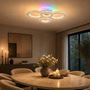 Lustra LED cu telecomanda si cristal NOVA ROTONDA RGB 82W, 4 Cercuri, lumina Rece/Calda/Neutra, Dimabila, Crom - 09_LT075-4.png