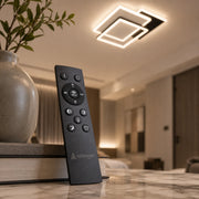 Lustra LED cu telecomanda si cristal LEILA 88W, 3 Patrate, lumina Rece/Calda/Neutra, Dimabila, Negru Crom Lucios - 09_LT078-3BK.png