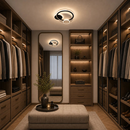 Lampadario LED in cristallo PRISMIQ 45W, 3 Cerchi, Luce Fredda/Calda/Neutra, Nero - 05_LL654-300BK.png