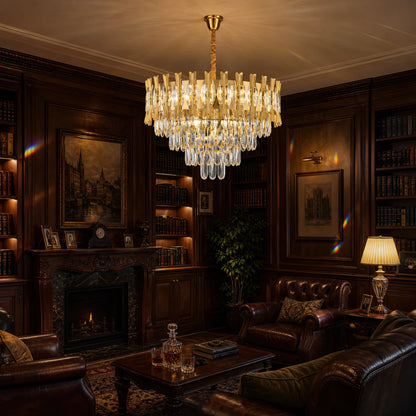 Lampadario di cristallo HAMPTON Eleganza 8x E14, diametro 49 cm, oro lucido, altezza regolabile - 10_CC8926-500GDT.png