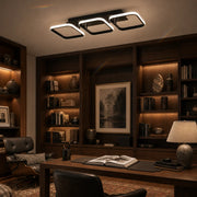 Lampadario LED VERTEX 34W, 3 quadrati, Lineare, Luce fredda/calda/neutra, Nero - 10_LL770-3BK.png