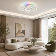 Lustra LED cu telecomanda si cristal NOVA ROTONDA RGB 82W, 4 Cercuri, lumina Rece/Calda/Neutra, Dimabila, Crom - 10_LT075-4.png