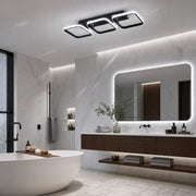 Lampadario LED VERTEX 34W, 3 quadrati, Lineare, Luce fredda/calda/neutra, Nero - 12_LL770-3BK.png