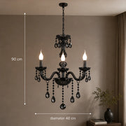 Lampadario di cristallo AUGUST Eleganza, 3xE14, diametro 48 cm, argento, altezza regolabile - 13_CC125-3BK.png