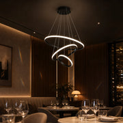 Lampadario a sospensione a LED RICCI 81W, 3 Cerchi, Luce Fredda/Calda/Neutra, Nero, Altezza regolabile - 13_LL104-3BK.png