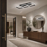 Lampadario LED VERTEX 34W, 3 quadrati, Lineare, Luce fredda/calda/neutra, Nero - 13_LL770-3BK.png