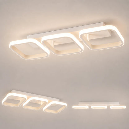 Lampadario LED VERTEX 34W, 3 Quadrati, Lineare, Luce Fredda/Calda/Neutra, Bianco - 13_LL770-3WH.png
