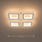 Lustra LED cu telecomanda si cristal LEILA RGB 69W, 4 Patrate, lumina Rece/Calda/Neutra, Dimabila, Alb - 13_LT078-4WH.png
