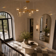VENERE Luce Lampadario, 3 Cerchi, 7xG9, Oro, Metallo, Altezza Regolabile - 08_LC811-7.png