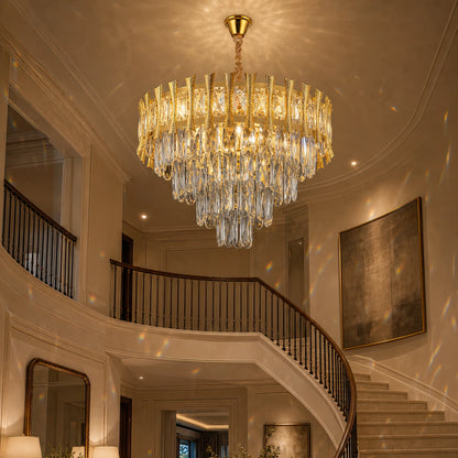 Lampadario di cristallo HAMPTON Eleganza 8x E14, diametro 49 cm, oro lucido, altezza regolabile - 17_CC8926-500GDT.png