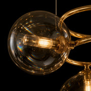 VENERE Luce Lampadario, 3 Cerchi, 7xG9, Oro, Metallo, Altezza Regolabile - 11_LC811-7.png