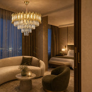 Lampadario di cristallo HAMPTON Eleganza 8x E14, diametro 49 cm, oro lucido, altezza regolabile - 19_CC8926-500GDT.png