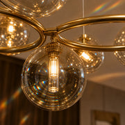 Lustra VENERE Luce, 3 Cercuri, 7xG9, Auriu, Metallo , Inaltime Reglabila - 12_LC811-7.png