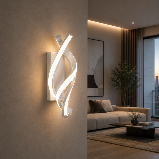 Lampada da parete Reid LED 13W, Luce Fredda/Calda/Neutra, Bianco Lampade da parete per interni Titolo predefinito Alessandro Design
