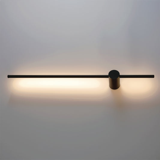 Applique LED Angelique 24W Nero Bianco Applique per interni Titolo predefinito Alessandro Design