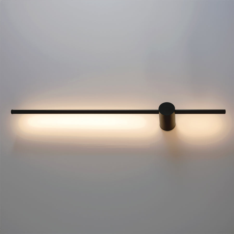 Applique LED Angelique 24W Nero Bianco Applique per interni Titolo predefinito Alessandro Design