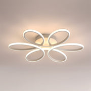 Lampadario a LED con telecomando ELIZA, 63W, Luce Fredda/Calda/Neutra, Dimmerabile, Lampadario a LED Bianco con telecomando Titolo predefinito Alessandro Design