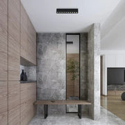 Proiettore Lineare LED Grid Applicata 15W, Luce Neutra 4000K, 10 sorgenti, Plafoniere LED 27 x 3,5 x 6,5 cm Titolo predefinito Alessandro Design