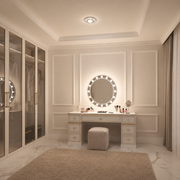 ORBITA Spot LED, 5W, Rotondo, Luce Fredda + RGB, Spot LED Bianco, Resina e Vetro Titolo predefinito Alessandro Design