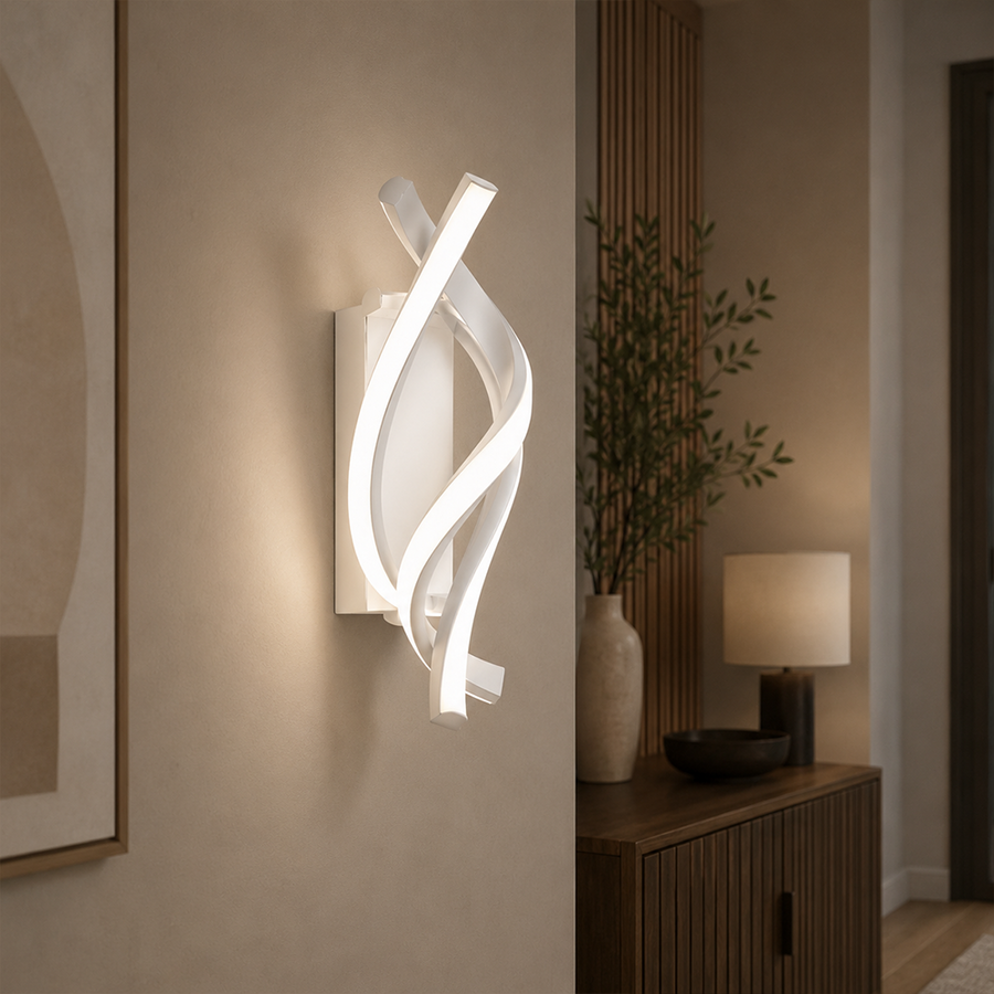 Lampada da parete Reid LED 13W, Luce Fredda/Calda/Neutra, Bianco Lampade da parete per interni Titolo predefinito Alessandro Design