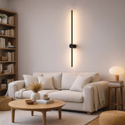 Applique LED Angelique 24W Nero Bianco Applique per interni Titolo predefinito Alessandro Design