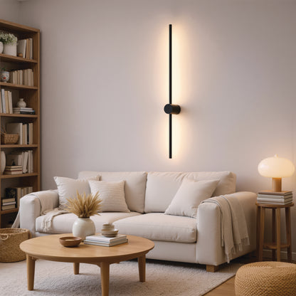 Applique LED Angelique 24W Nero Bianco Applique per interni Titolo predefinito Alessandro Design