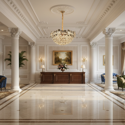 Lampadario in Cristallo JARDIN Petito 3xG9, Diametro 30cm, Altezza 25cm, Oro Lucido, Altezza Regolabile, Design Elegante Lampadario in Cristallo Titolo predefinito Alessandro Design