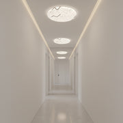 Plafoniera LED 23 cm, 22W, 3000K / 4000K / 6000K, Bianco, Metallo e Acrilico Plafoniere LED Titolo predefinito Alessandro Design