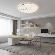 Plafoniera LED 35 cm, 31W, 3000K / 4000K / 6000K, Bianco, Metallo e Acrilico Plafoniere LED Titolo predefinito Alessandro Design