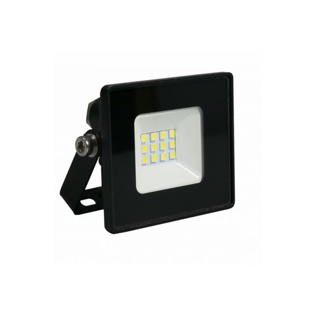 Proiettore LED 10W 6000K IP65 220-230V 12 sorgenti Nero Metallizzato Case Prodotti LED Titolo predefinito Alessandro Design