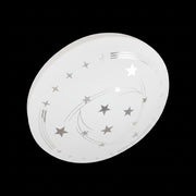 Plafoniera LED Star 23 cm, 22W, 3000K / 4000K / 6000K, Plafoniere LED bianche, in metallo e acrilico Titolo predefinito Alessandro Design
