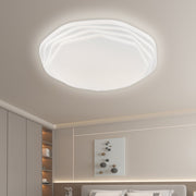 Plafoniera LED 23 cm, 22W, 3000K / 4000K / 6000K, Bianco, Metallo e Acrilico Plafoniere LED Titolo predefinito Alessandro Design