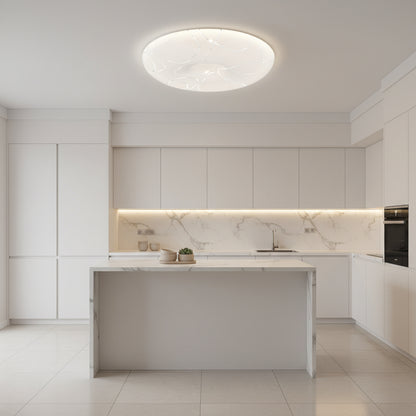Plafoniera LED 35 cm, 31W, 3000K / 4000K / 6000K, Bianco, Metallo e Acrilico Plafoniere LED Titolo predefinito Alessandro Design