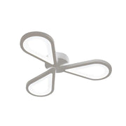 Lampadario LED AURALIUS 18W, 3 Petali, Luce Neutra, 4000K, Lampadari LED Applicati Bianco Titolo predefinito Alessandro Design