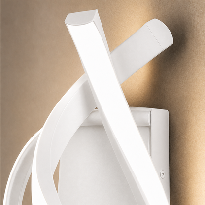 Lampada da parete Reid LED 13W, Luce Fredda/Calda/Neutra, Bianco Lampade da parete per interni Titolo predefinito Alessandro Design