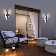 Applique LED AX215, Esterno/Interno, 2 Sorgenti, 12W, Nero, 3000K Applique da Esterno Titolo predefinito Alessandro Design