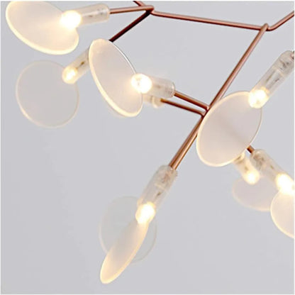 Candelabro Cristal Gamma 27XG4 Candelabro Moderno Oro Titolo predefinito Alessandro Design