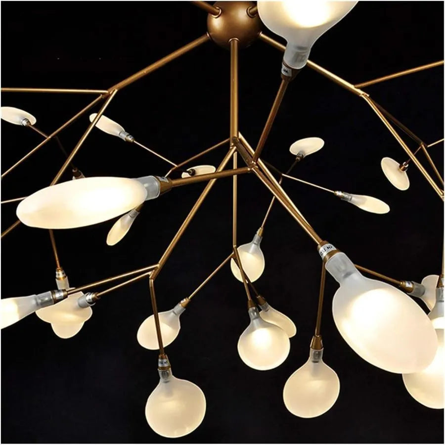 Candelabro Cristal Gamma 27XG4 Candelabro Moderno Oro Titolo predefinito Alessandro Design