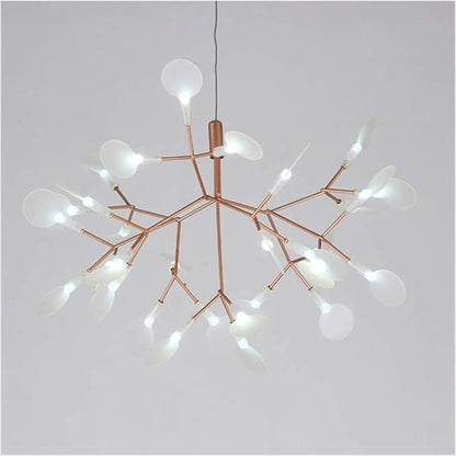 Candelabro Cristal Gamma 27XG4 Candelabro Moderno Oro Titolo predefinito Alessandro Design