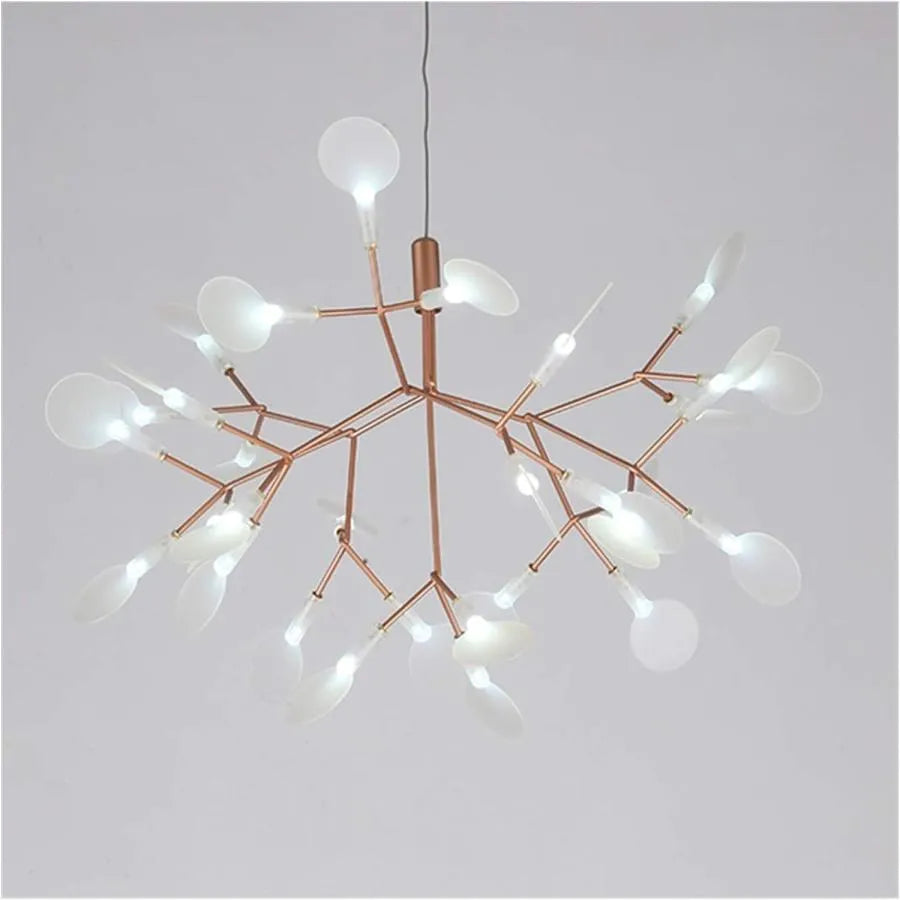 Candelabro Cristal Gamma 27XG4 Candelabro Moderno Oro Titolo predefinito Alessandro Design