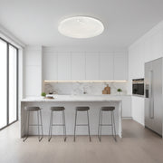 Plafoniera LED 35 cm, 31W, 3000K / 4000K / 6000K, Bianco, Metallo e Acrilico Plafoniere LED Titolo predefinito Alessandro Design