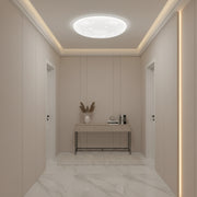 Plafoniera LED Star 23 cm, 22W, 3000K / 4000K / 6000K, Plafoniere LED bianche, in metallo e acrilico Titolo predefinito Alessandro Design