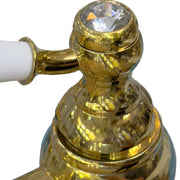 Rubinetto per lavabo, Ottone sanitario, Oro, WZY/321 Rubinetti per bagno Titolo predefinito Alessandro Design
