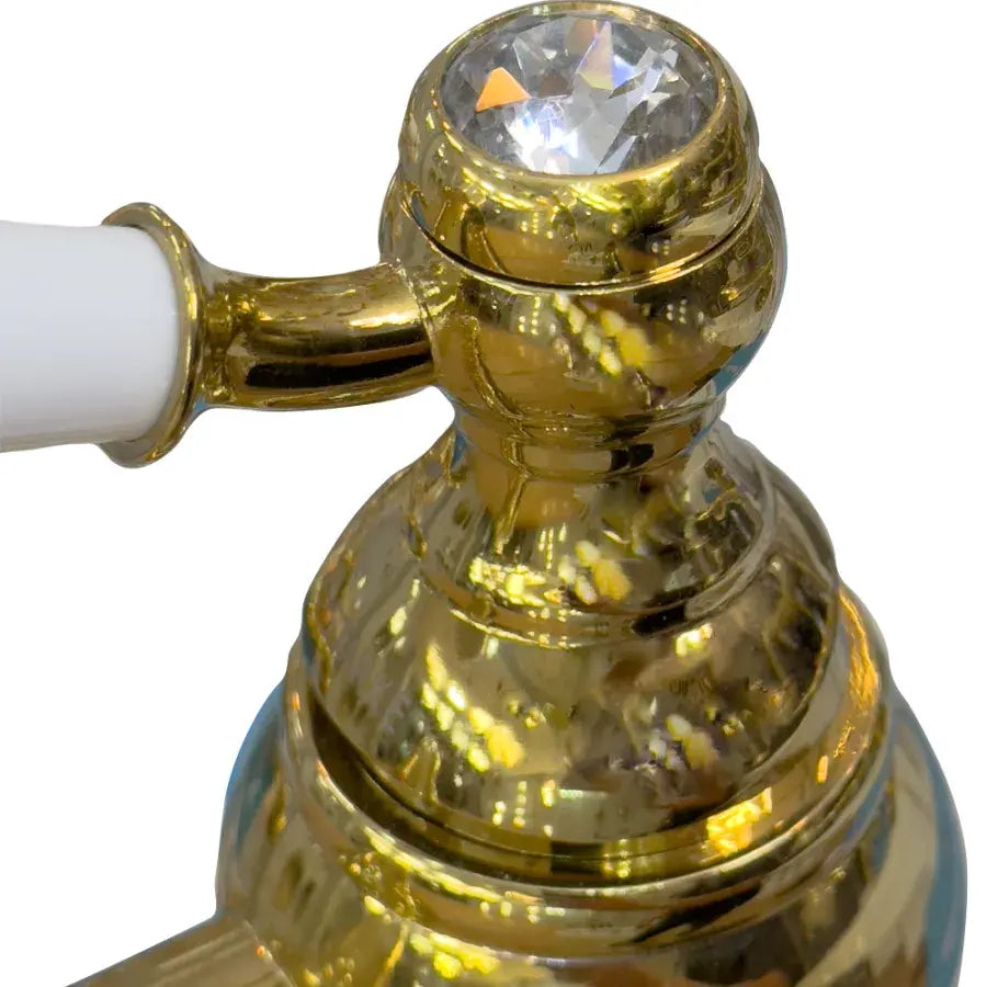 Rubinetto per lavabo, Ottone sanitario, Oro, WZY/321 Rubinetti per bagno Titolo predefinito Alessandro Design