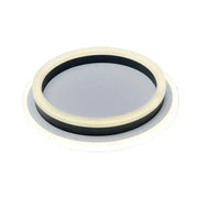 Lampadario LED SOLENA ROTONDA 13W, Diametro 25cm, Luce Fredda/Calda/Neutra, Lampadari LED Bianco Nero Titolo predefinito Alessandro Design