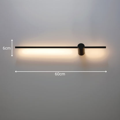 Applique LED Angelique 24W Nero Bianco Applique per interni Titolo predefinito Alessandro Design