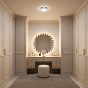 ORBITA Spot LED, 5W, Rotondo, Luce Fredda + RGB, Spot LED Bianco, Resina e Vetro Titolo predefinito Alessandro Design