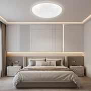 Plafoniera LED 35 cm, 31W, 3000K / 4000K / 6000K, Bianco, Metallo e Acrilico Plafoniere LED Titolo predefinito Alessandro Design