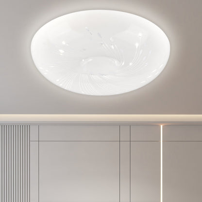 Plafoniera LED 35 cm, 31W, 3000K / 4000K / 6000K, Bianco, Metallo e Acrilico Plafoniere LED Titolo predefinito Alessandro Design